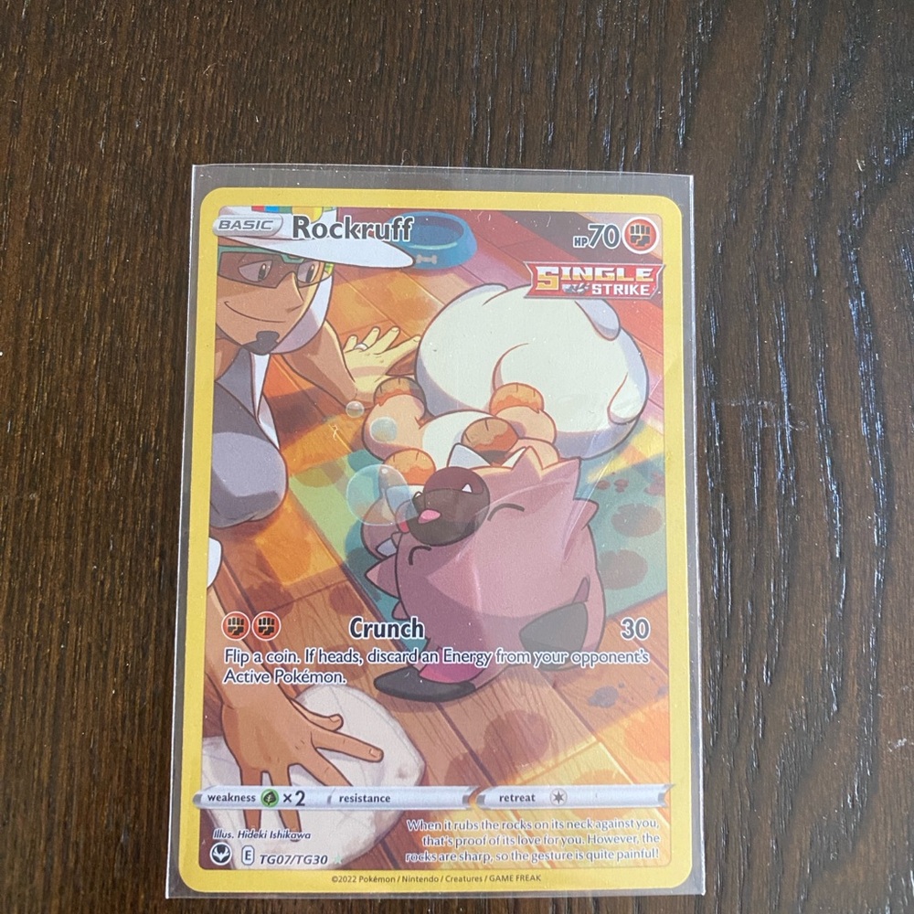 Pokemon Rockruff